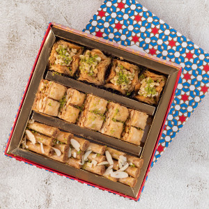 Çeşitli Baklava Kutusu - 750 gr