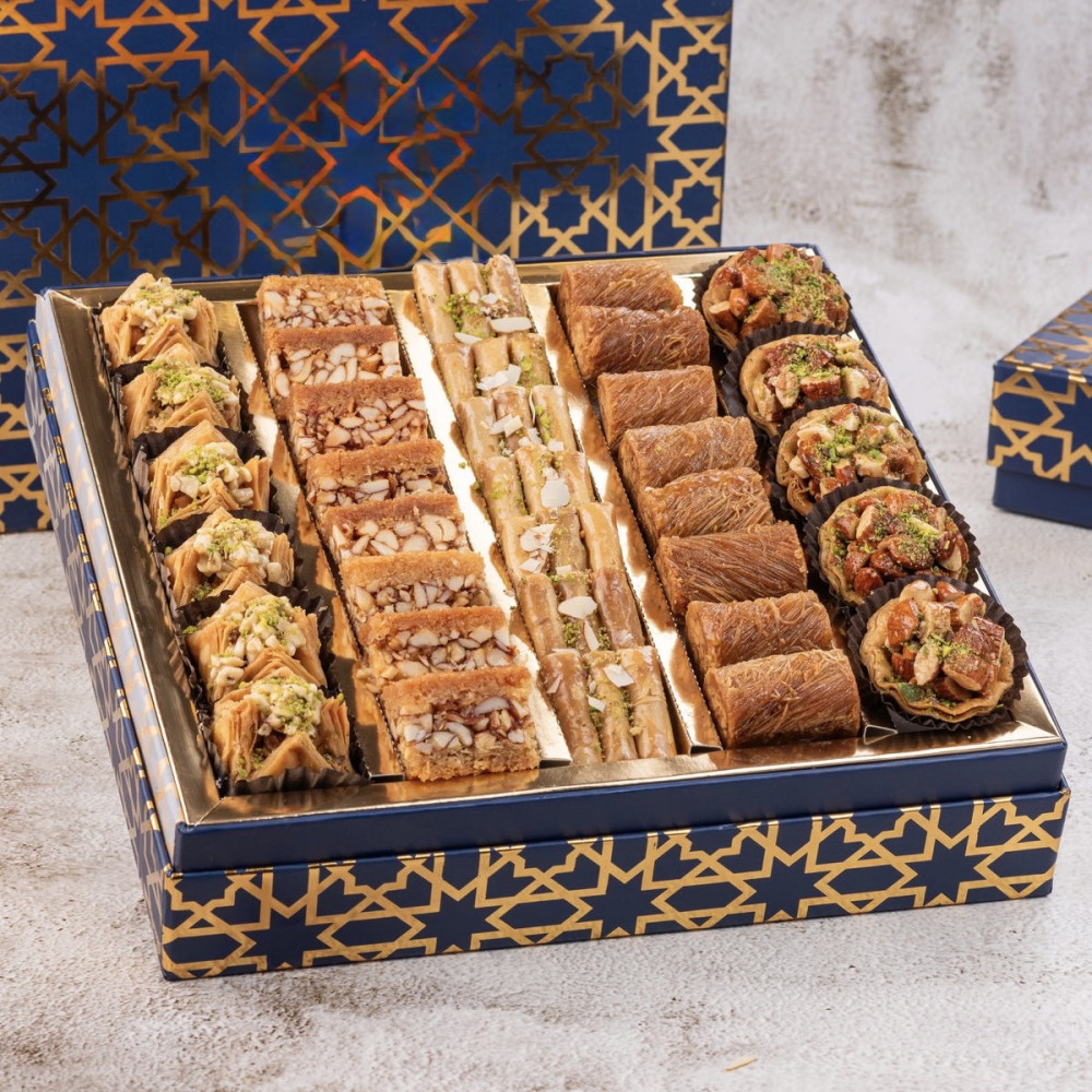 Çeşitli Baklava Hediye Kutusu - 1000gm